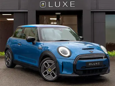 Gebraucht Mini Cooper S Collection 135 kW (184 PS) 2021 Blau Kleinwagen