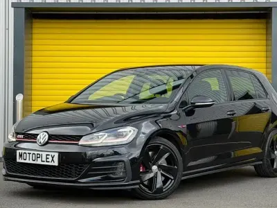 Used VW Golf VII GTI 245 HP (180 kW) 2019 Black Hatchback
