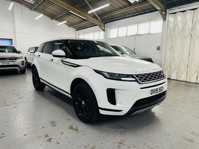Used Land Rover Range Rover evoque S 150 HP (110 kW) 2019 White SUV