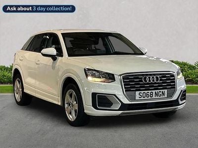 Used Audi Q2 Sport 150 HP (110 kW) 2019 White SUV
