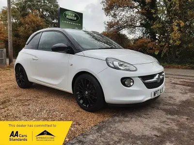 Used Vauxhall Adam Jam 2017 White Hatchback