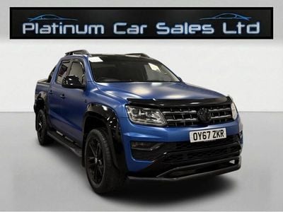 Used VW Amarok Highline 2017 Blue Pickup