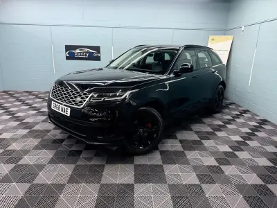 Used Land Rover Range Rover Velar S 2019 Black SUV