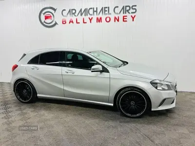 Käytetty Mercedes A200
