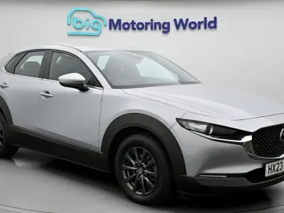 Used Mazda CX-30 122 HP (89 kW) 2023 Silver SUV