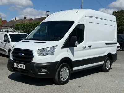 Used Ford Transit Trend 130 HP (95 kW) 2022 White Van