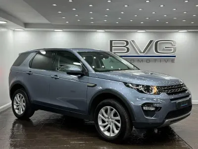 Used Land Rover Discovery Sport