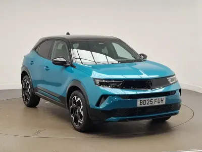 Used Vauxhall Mokka Ultimate 130 HP (95 kW) 2025 Green SUV