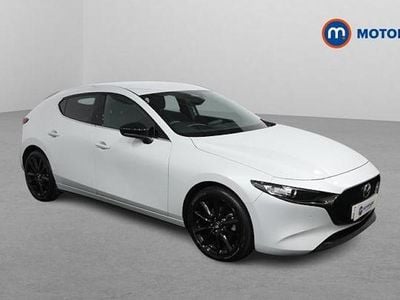 Used Mazda 3 Homura-Line 140 HP (102 kW) 2025 White Hatchback