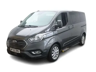 Used Ford Tourneo Titanium 130 HP (95 kW) 2020 Grey MPV
