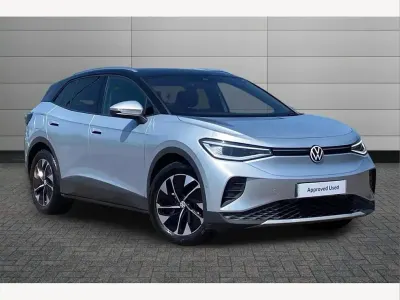 Used VW ID.4 Pro 210 kW (286 HP) 2024 Silver SUV