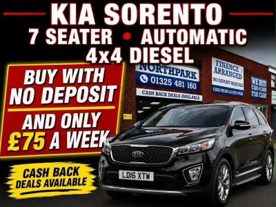 Used Kia Sorento 200 HP (147 kW) 2016 Black SUV