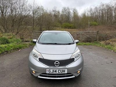 Used Nissan Note Tekna 90 HP (66 kW) 2014 Silver Hatchback