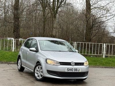 Used VW Polo SE 2010 Silver Hatchback