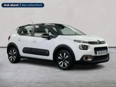 Used Citroën C3 Origins 83 HP (61 kW) 2020 White Hatchback