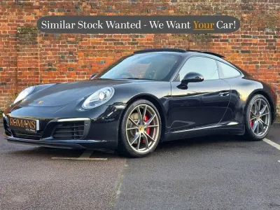 Used Porsche 911 Carrera S 420 HP (308 kW) 2016 Black Coupe