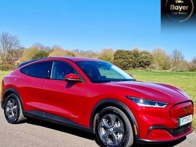 Used 2021 Ford Mustang Mach-E Standard Range SUV | £19,485 (Good price)