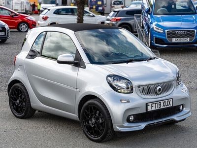 used Smart ForTwo Coupé 0.9 Turbo Urban Shadow Edition 2dr Auto