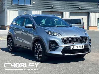 Used Kia Sportage GT-Line 134 HP (98 kW) 2019 Silver SUV