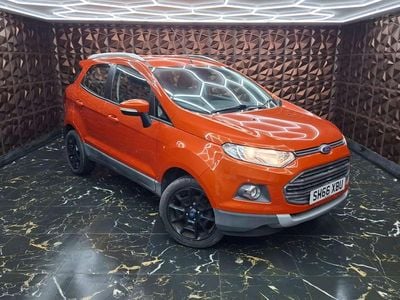 Red Used 2016 Ford Ecosport Titanium SUV | £7,999 (Fair price)