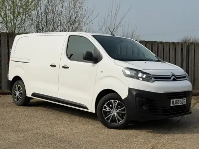 Usado Citroën Dispatch 2019 Branco Monovolume