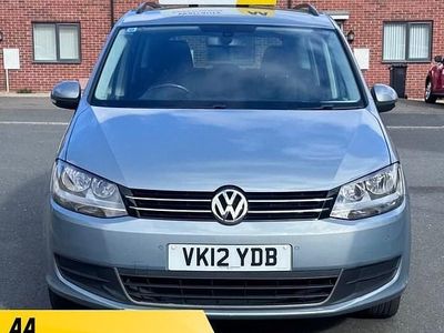 Used VW Sharan SE 140 HP (102 kW) 2012 Grey MPV