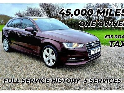 Used 2015 Audi A3 Sport | £10,695 (Fair price)