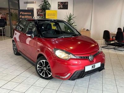 Red Used 2018 MG MG3 Hatchback | £3,492 (Super price)