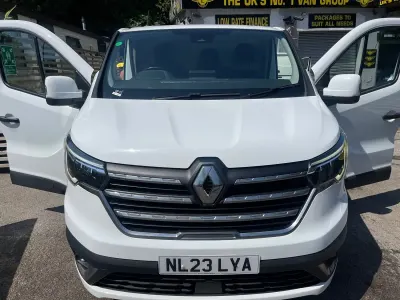 Used Renault Trafic 2023 White