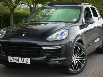 Used Porsche Cayenne Turbo 2015 Black SUV