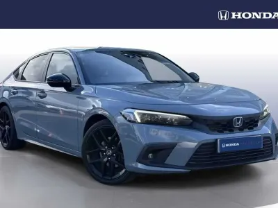 Used Honda Civic Sport 143 HP (105 kW) 2024 Grey