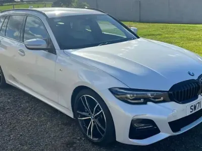 Używany BMW 320 M Sport 184 KM (135 kW) 2021 Biały Kombi