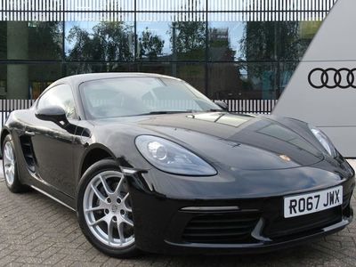 used Porsche Cayman 2.0 2dr Coupe 2017