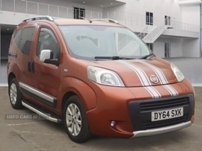 used Fiat Qubo DIESEL ESTATE