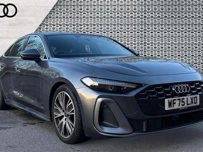 Grey Used 2025 Audi A5 Sportback Advanced Hatchback | £43,750