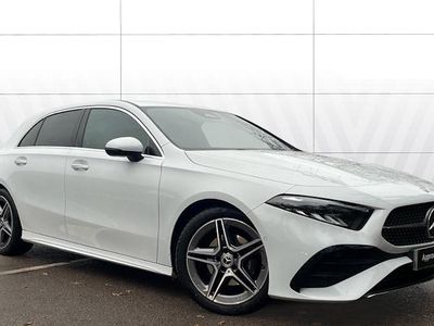 Used 2025 Mercedes A180 AMG Line Premium Hatchback | £24,698 (A bit pricey)
