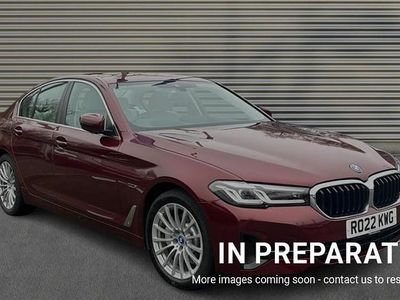 Used BMW 530e Comfort Edition 292 HP (214 kW) 2022 Red Sedan