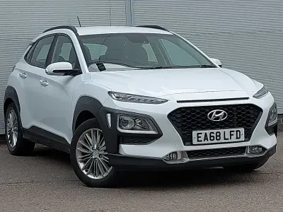 Used Hyundai Kona SE 120 HP (88 kW) 2018 White SUV