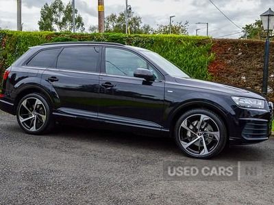 Used Audi Q7 S-Line 286 HP (210 kW) 2019 Black SUV