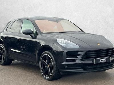 Used Porsche Macan S 348 HP (255 kW) 2019 Black SUV