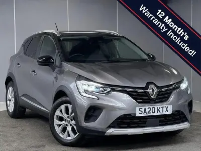 Used Renault Captur Iconic 153 HP (112 kW) 2020 Other SUV
