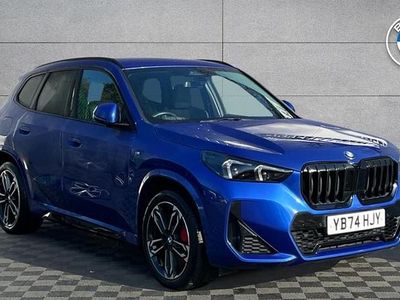 Used BMW X1 M Sport 168 HP (123 kW) 2024 Blue SUV