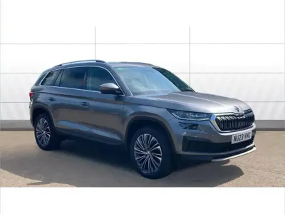 Used Skoda Kodiaq SE L Executive 150 HP (110 kW) 2023 Grey SUV
