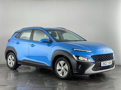 Used Hyundai Kona SE 141 HP (103 kW) 2022 Blue SUV