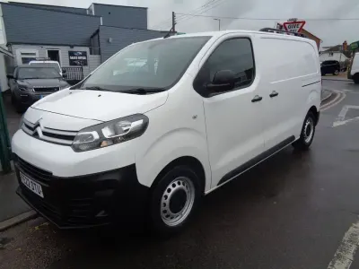 Used Citroën Dispatch 2022 White MPV
