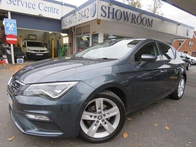 Grey Used 2020 Seat Leon FR Hatchback | £9,379 (Good price)