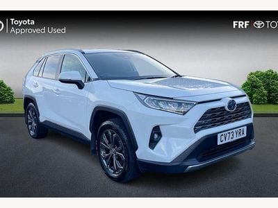 Used Toyota RAV4 Design 218 HP (160 kW) 2025 Estate