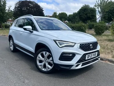 Used Seat Ateca Xperience 2021 White SUV