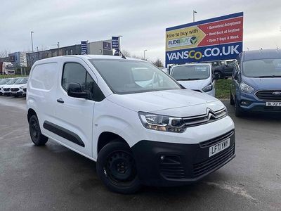 Used Citroën Berlingo 100 HP (73 kW) 2022 White MPV