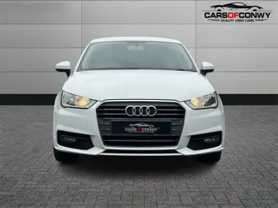 Used Audi A1 Sportback Sport 116 HP (85 kW) 2018 White Hatchback